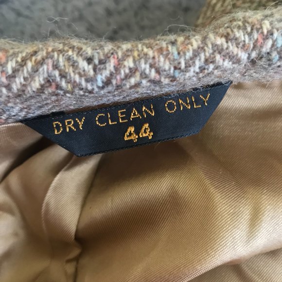 VTG GALLERY by HAGGER 100% Pure Wool Blazer Sz 44 - Picture 9 of 9